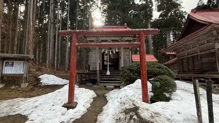 荒雄川神社(宮城県)