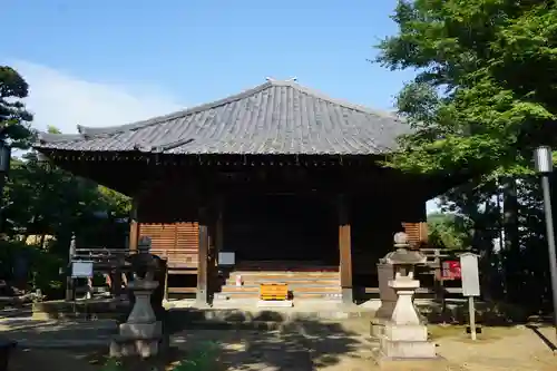 護国寺の本殿・本堂
