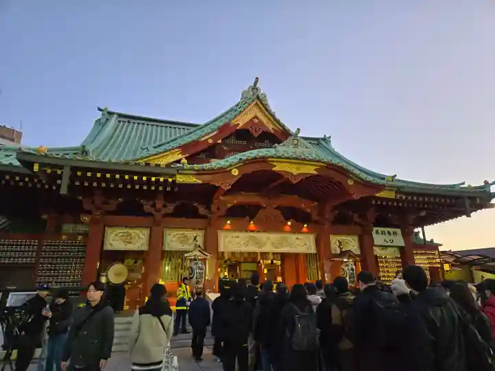 神田神社(神田明神)の初詣