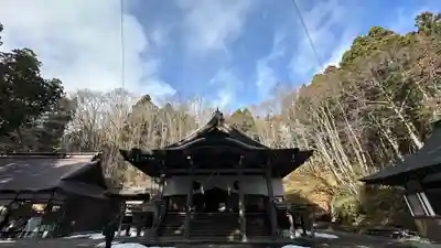 戸隠神社中社(長野県)
