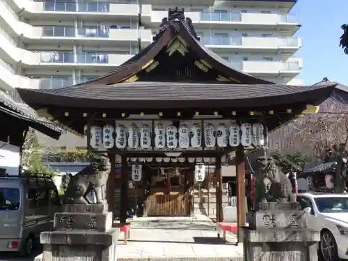 金札宮の本殿・本堂