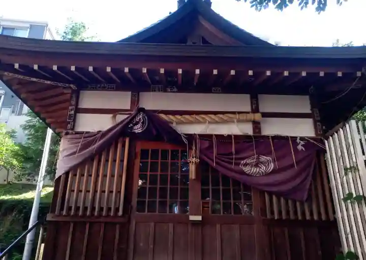 出世稲荷神社(春日稲荷神社)(東京都)