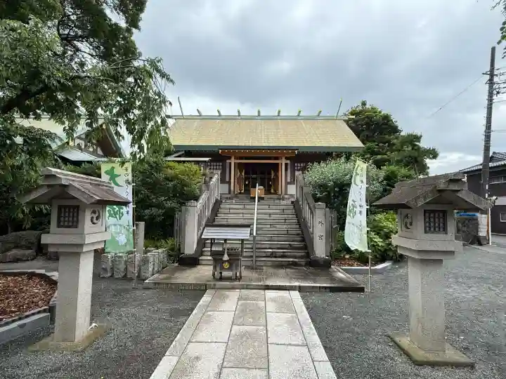 伊勢原大神宮(神奈川県)