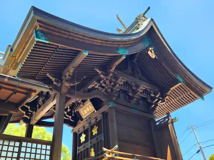 福良天満宮の本殿・本堂