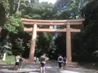 明治神宮の鳥居
