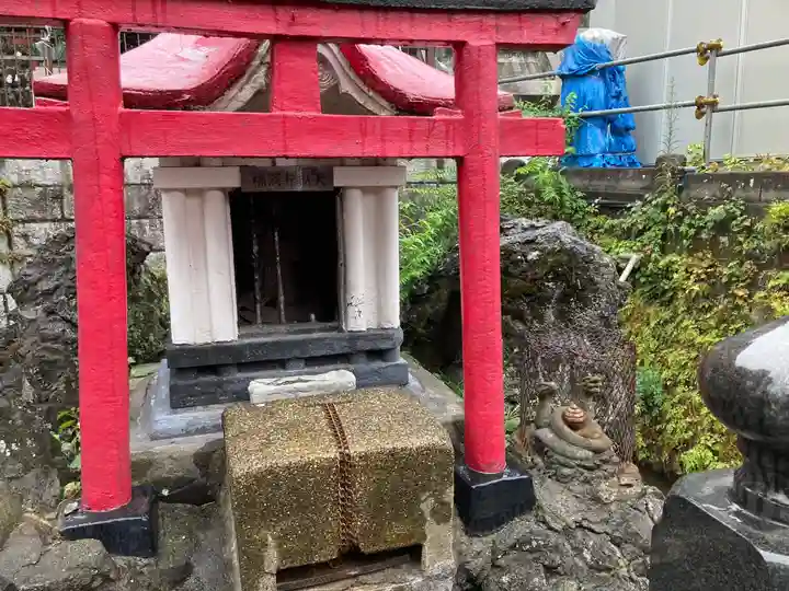 開運出世稲荷(延命院境内社)(神奈川県)