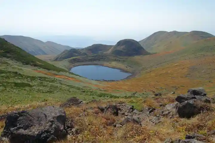 御濱神社の景色