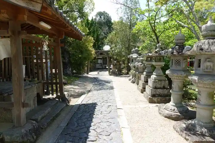 奈良豆比古神社のその他建物