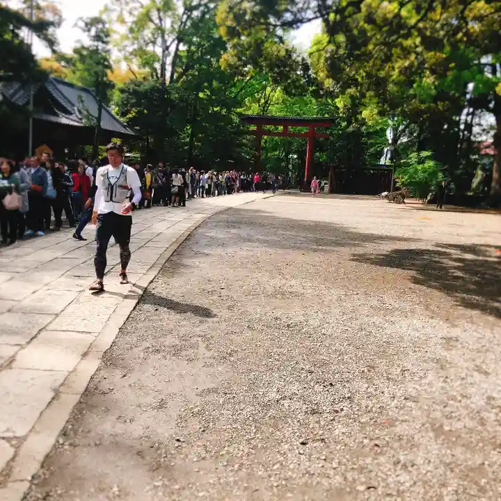 武蔵一宮氷川神社のその他建物