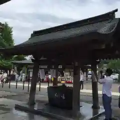 高幡不動尊　金剛寺の手水