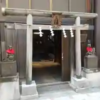 箭弓稲荷神社の鳥居