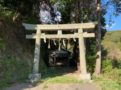 若宮八幡神社の鳥居