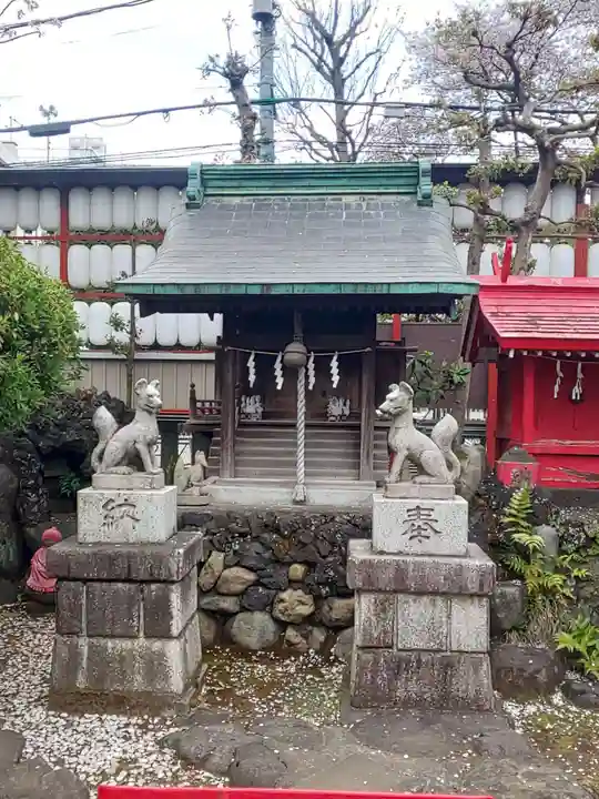 八幡八雲神社の末社・摂社