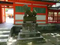 住吉神社の狛犬