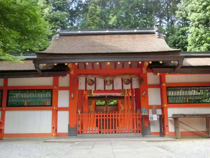 大原野神社の本殿・本堂