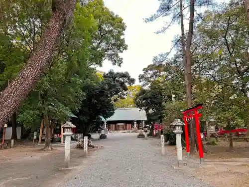 蒲神明宮のその他建物