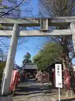 東石清水八幡神社(埼玉県)