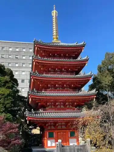 東長寺の塔