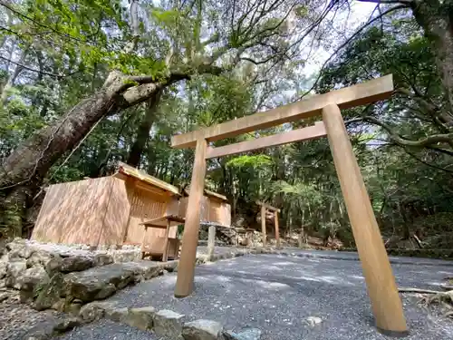 大山祇神社(伊勢神宮内宮)の鳥居