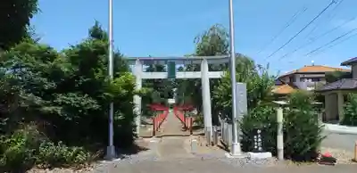 愛宕神社の鳥居