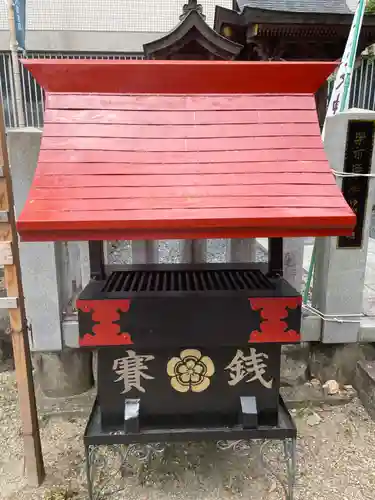 岐阜信長神社（橿森神社境内摂社）(岐阜県)