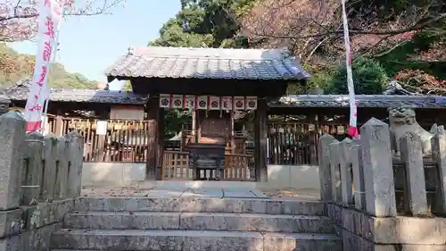 祇園神社の本殿・本堂