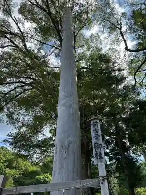 諏訪大社上社前宮(長野県)