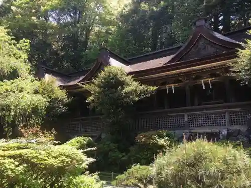 吉野水分神社の本殿