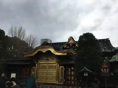 上野東照宮の本殿・本堂