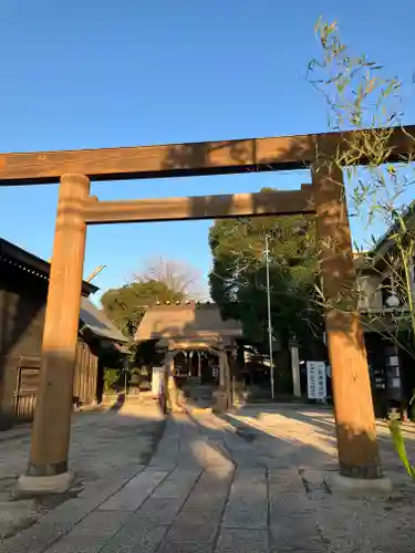寒川神社(千葉県)