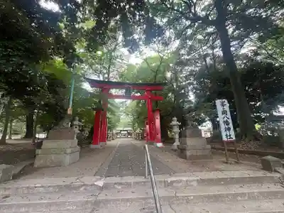 峯ヶ岡八幡神社(埼玉県)