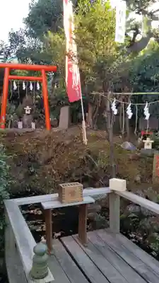 横浜御嶽神社の末社・摂社