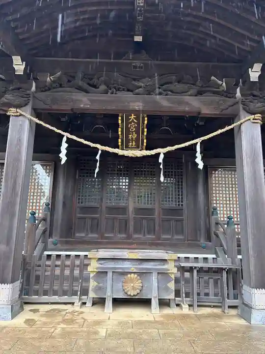 草刈大宮神社(千葉県)