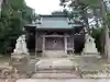 諏訪神社の本殿・本堂