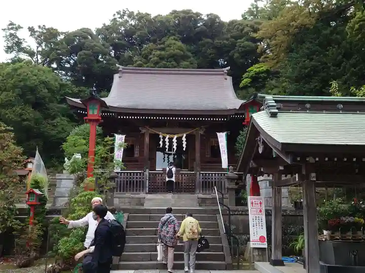 瀬戸神社の本殿・本堂