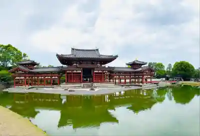 平等院の本殿・本堂