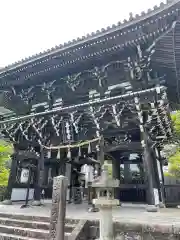 善峯寺の山門