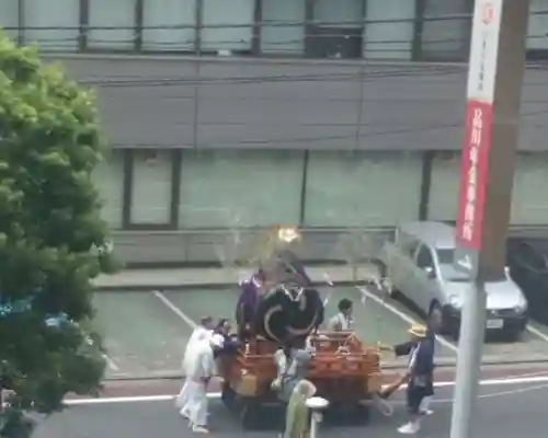 居木神社のお祭り