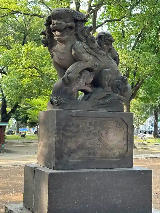 神明大神(中丸子神社)(神奈川県)