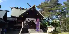 上川神社頓宮の本殿