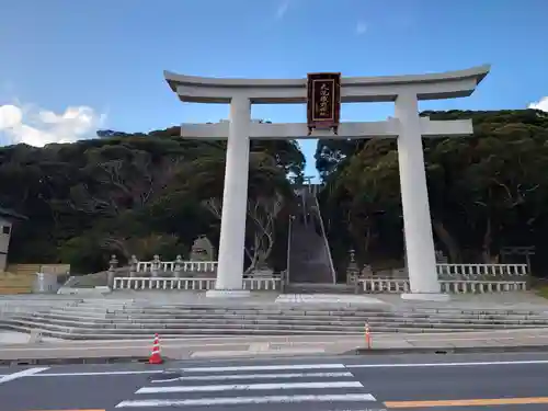 大洗磯前神社の鳥居