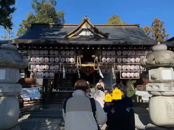 正ノ木稲荷 稲積神社の本殿・本堂