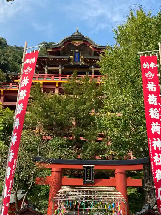 祐徳稲荷神社の本殿・本堂