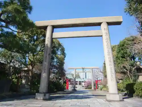 石濱神社の鳥居