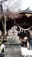 行田八幡神社の狛犬