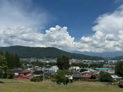 諏訪大社上社前宮(長野県)