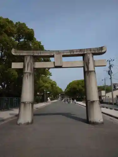 筥崎宮の鳥居