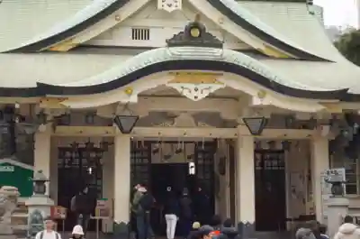 難波八阪神社(大阪府)