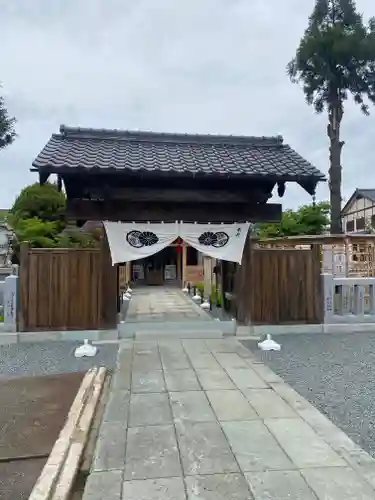 總社 和田八幡宮(福井県)