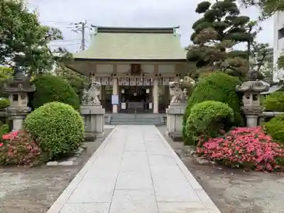 嚴島神社の本殿・本堂